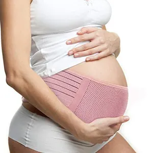 Elastic Maternity Belly Band Brace Breathable Back Relieve Pregnancy Support Maternity Belt