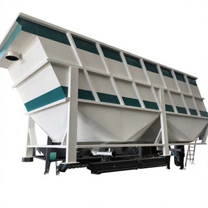 Modularer Lamellenabscheider: Schrägplattenabscheidungsanlage für die Aufwertung von städtischen Abwasserbehandlungsanlagen zur Schlammbeseitigung - Product Image 1