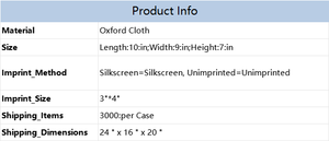 Durable Fully-Insulated <b>Lunch</b> <b>Box</b> Stylish Compartment Cooler <b>Bag</b> - Product Image 2