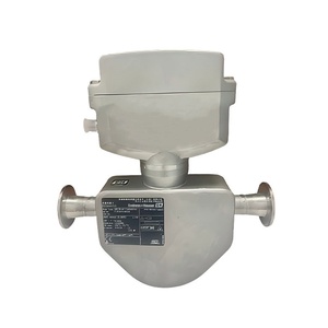 เครื่องวัดการไหลแบบโคริโอลิส Endress+Hauser Engelshaus Dosimass D8AB08 - ดีไซน์เพื่อสุขอนามัยสำหรับของเหลว ก๊าซ และอากาศ ทำจากสแตนเลส - Product Image 2