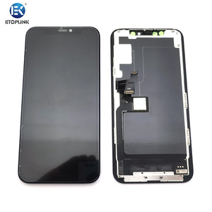 <span class=keywords><strong>EK</strong></span> Garantie 1 an pour iPhone 11 <span class=keywords><strong>Pro</strong></span> LCD écran tactile numériseur assemblée Incell ou OLED écran tactile Lcd Modulo - Product Image 1