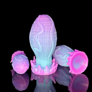 4 ขนาด Buttplug เกย์ผู้ชายต่อมลูกหมากนวดก้น Plug ก้นการฝึกอบรมขยายสวมใส่สบายนุ่ม <span class=keywords><strong>Anal</strong></span> Plugs ซิลิโคนเหลว - Product Image 2