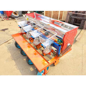 Tractor de Cuatro Ruedas con Nueva Sembradora Integrada de Maíz, Soja, Sorgo y Granos, con Suspensión, para Fertilización y Siembra - Product Image 2