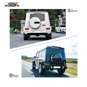 Accessori di Aggiornamento Luci Tetto Cofano Modello G65 per <span class=keywords><strong>Mercedes</strong></span> <span class=keywords><strong>Classe</strong></span> G W464, Compatibili con <span class=keywords><strong>Mercedes</strong></span> Benz G W464 dal 2019 in Poi - Product Image 4