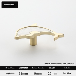 Moderne Zink Legering Deurknop Hardware Voor Badkamer Keuken Garderobe Lade Trekt Meubelgrepen Knoppen Voor Kast Gebruik - Product Image 3