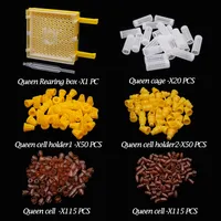 Kit d'élevage de reine d'apiculteur d'apiculture avec pour système d'élevage de reine