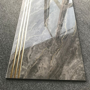 Azulejos de Porcelana de Lujo para <span class=keywords><strong>Escaleras</strong></span>, Línea Dorada y Arena Dorada, 12 mm de Grosor, 600x1200 mm, <span class=keywords><strong>con</strong></span> Garantía de Más de 5 Años, Antideslizantes, para <span class=keywords><strong>Escaleras</strong></span> de Villas - Product Image 5