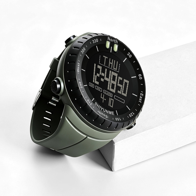 Hot Supplier Digital Watch Men Sport Watches Electronic Led Male Wrist Watch for Men Clock Waterproof Wristwatch