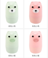 Kit de Soins Personnels pour Bébé de Haute Qualité, Coupe-Ongles 4 en 1 en Forme d'Ours, Adorable Ensemble de Soins des Ongles pour Nouveau-nés et Enfants