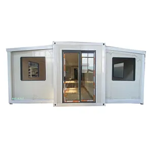 Bedroom Modular Prefab Houses Expandable Prefabricated Containers Houses Japan 3-In-1 Expandable Container House