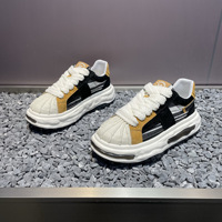 Baskets compensées colorées à bout coquille et patchwork pour femme – Chaussures décontractées quotidiennes style streetwear