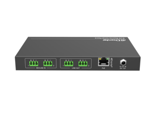 ZENWIN Dante Network <strong>2</strong> Analog <strong>Input</strong> <strong>2</strong> Analog <strong>Output</strong> with RJ45 Port for Analog and Dante Signal Converter Metal Box - Product Image 2