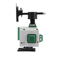 Niveau laser NewBeat 16 lignes vertes, niveau laser sans fil, puissance 360, niveau laser rotatif avec récepteur