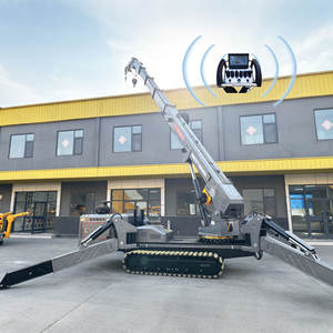 Tonlita Spider <span class=keywords><strong>Crane</strong></span> 8 <span class=keywords><strong>Ton</strong></span> 10 <span class=keywords><strong>Ton</strong></span> 12 <span class=keywords><strong>Ton</strong></span> 14 <span class=keywords><strong>Ton</strong></span> Hydraulic Building Spider <span class=keywords><strong>Crane</strong></span> con cesta de hombre - Product Image 4