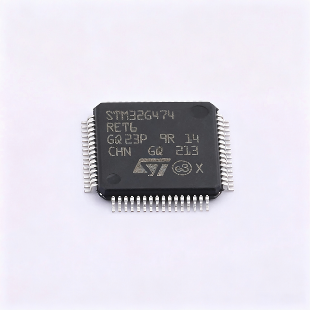 STM32G474RET6 Microcontroller- Cortex-M4 MCU 512KB Flash Memory 52 I/O -40~+85 Operating Temperature 160/REEL Packaging