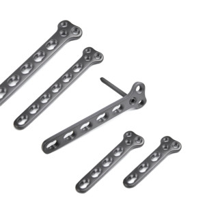 Titanium 2.0/2.4/2.7/3.5mm, piring mengunci tipe implan hewan, plat tulang ortopedi untuk hewan - Product Image 6