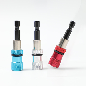 1/4 \ "stelo esagonale in acciaio inossidabile a cambio rapido supporto per <span class=keywords><strong>punte</strong></span> magnetiche semplice Torx screwwhead fai da te di grado elettrico OEM CrV Box - Product Image 3