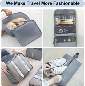 Juego de 9 Organizadores de Equipaje, Cubos de Embalaje, Gran Venta - Product Image 4