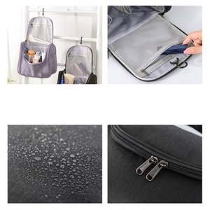 High Quality Hanging Toiletry Bag Travel Cosmetic <b>Shower</b> Bathroom Makeup Bag Women Travel <b>Portable</b> Cosmetic Bag - Product Image 4