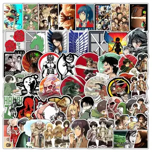 50 pièces Crayon Shinchan drôle japon Anime autocollant enfants enfants planche à roulettes réfrigérateur mur Table papier décor autocollants personnalisés - Product Image 3