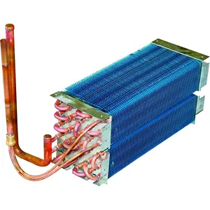 Refrigerator Copper Tube Aluminum Fin Condenser Coil Evaporator Coil, condenser and evaporator