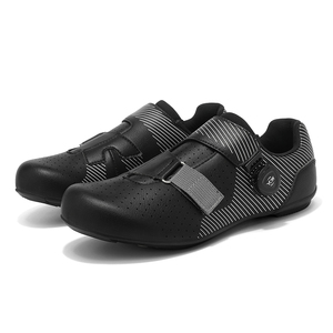 Chaussures de vélo de route personnalisées avec logo en caoutchouc 36-47, fabrication OEM, chaussures de cyclisme - Product Image 4