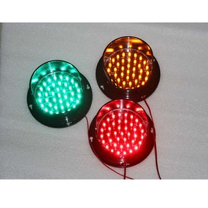 Đèn Giao Thông Thay Thế Bảng Mũi Tên 100Mm Amber DC12V DC24V Đèn Giao Thông Thông Minh - Product Image 2