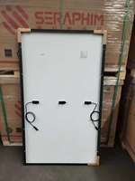 Panel Surya Tier 1 Seraphim Brand Mono 430W 435W 440W 445W 9BB Perc Half Cell 166mm Bingkai HITAM Dapat Diterima 3 Kali EL