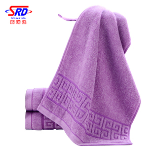 Nhà Sản Xuất Bán Buôn Chất Lượng Tốt Giá Rẻ Giá Rẻ 100% Cotton Mặt Khăn Tắm Đặt - Product Image 3