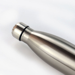 Stainless steel water bottle 500ml 750ml thermos cola shape vacuun flask water bottle - Product Image 2