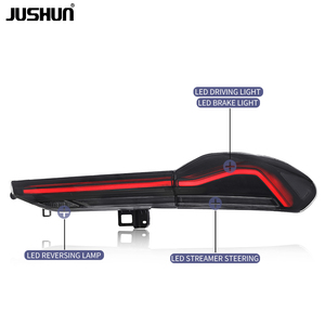 Feux arrière LED JUSHUN améliorés pour <span class=keywords><strong>BMW</strong></span> X6 G06 2019-2023, ensemble de feux arrière de voiture, mise à niveau, <span class=keywords><strong>clignotant</strong></span> <span class=keywords><strong>dynamique</strong></span> - Product Image 5
