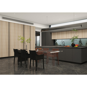 Kapok Marche óc chó hạt gỗ 8 9 feet chiều dài cao cấp gỗ sợi <span class=keywords><strong>MDF</strong></span> 18mm nhiều lớp ván <span class=keywords><strong>MDF</strong></span> - Product Image 3