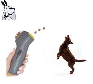 Kangdarpet Interactive Pet Treat Launcher Pet Training Dispenser Toys Dog Toys <b>Gifts</b> Universal for <b>Cats</b> and Dogs - Product Image 3