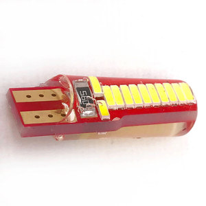 Sunlu — lampe de plaque d'immatriculation à Led T10 <span class=keywords><strong>194</strong></span> W5w Canbus 4014 24 SMD, silice, Super brillante, 12V, lumière bidirectionnelle, ampoules Led blanches, T10 - Product Image 6