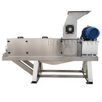 Machine à jus d'ail et de gingembre électrique à double vis en acier inoxydable