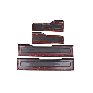 StarNav Plaques de protection de seuil de porte en acier inoxydable pour Land Range 2012-2018 Accessoires automobiles - Product Image 3