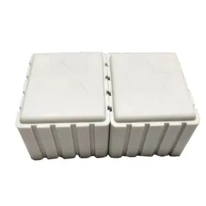 Đồ nội thất cao su Mũ 50mm x 50mm hình vuông bàn ghế chân bao gồm