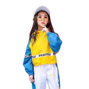 Ropa Hip Hop para Niños, Última Moda Juvenil, Sudadera con Capucha para Niña, Traje Deportivo para Otoño e Invierno - Product Image 2