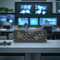 Sihovision IPC intel core 11th gen i7-1165G7 komputer pribadi industri 6xCOM GPIO tanpa kipas otomatisasi pc mini