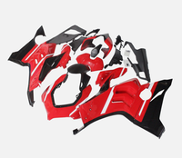 Carénage d'injection pour moto, kit complet de carénage en plastique pour V4 V4S 2020-2021