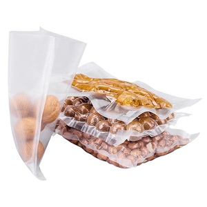 Sacchetti sottovuoto termosaldabili in PA/PE, fogli piatti in plastica trasparente, sacchetti lisci per il confezionamento sottovuoto di alimenti surgelati e carne fresca. - Product Image 2