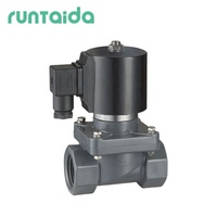 Vanne solénoïde à diaphragme en laiton pour le contrôle du débit d'eau DN20 2 pouces 3 pouces 50 mm 5V 24V