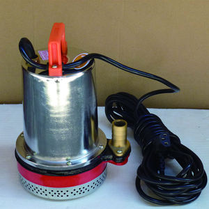 Pompe submersible CC sans balais <span class=keywords><strong>DCP</strong></span>-130 48V 1,5 CV en acier inoxydable et fonte, pompe centrifuge à vis pour le dosage, support OEM - Product Image 5