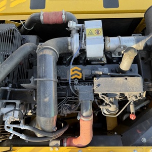 โครงการเหมืองแร่และงานก่อสร้างใช้รถขุดไฮดรอลิกแบบตีนตะขาบ Komatsu PC350 ขนาด 35 ตัน - Product Image 5
