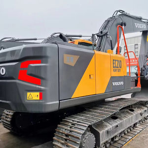 รถขุดวอลโว่ EC210 มือสอง รถแทรกเตอร์ขนาดกลางและเล็ก สำหรับงานเกษตรและก่อสร้างอุตสาหกรรม นำเข้าและจำหน่าย - Product Image 2