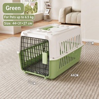 Sac de transport panoramique transparent pour chat avec ventilation respirante, spacieux et portable, type capsule, pour chiens et chats