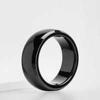 Anillo de Pago NFC de Nuevo Diseño Personalizable con Chip NTAG216, Frecuencia de 13.56MHz, Resistente al Agua y Programable, Anillo Inteligente de Alta Tecnología