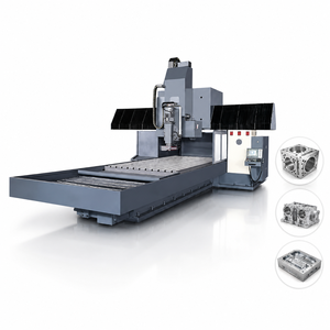 Fresadora CNC de Columna Única de Alta Precisión y Gran Capacidad BT50 para Moldes de Acero Grandes - Product Image 1