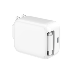 Chargeur mural PD 30W le plus vendu pour iPhone, adaptateur d'alimentation à charge rapide, bloc de charge blanc - Product Image 1
