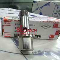 Soupape de commande d'aspiration de pression de pompe à carburant Régulateur de pression de carburant Électrovanne de dosage 8-98074955-0 pour Isuu 4HK1 SCV